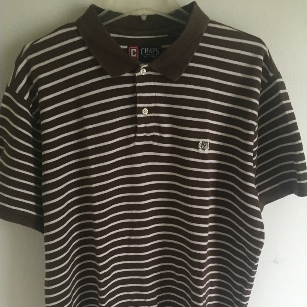 Chaps XL Polo Short Sleeve Shirt